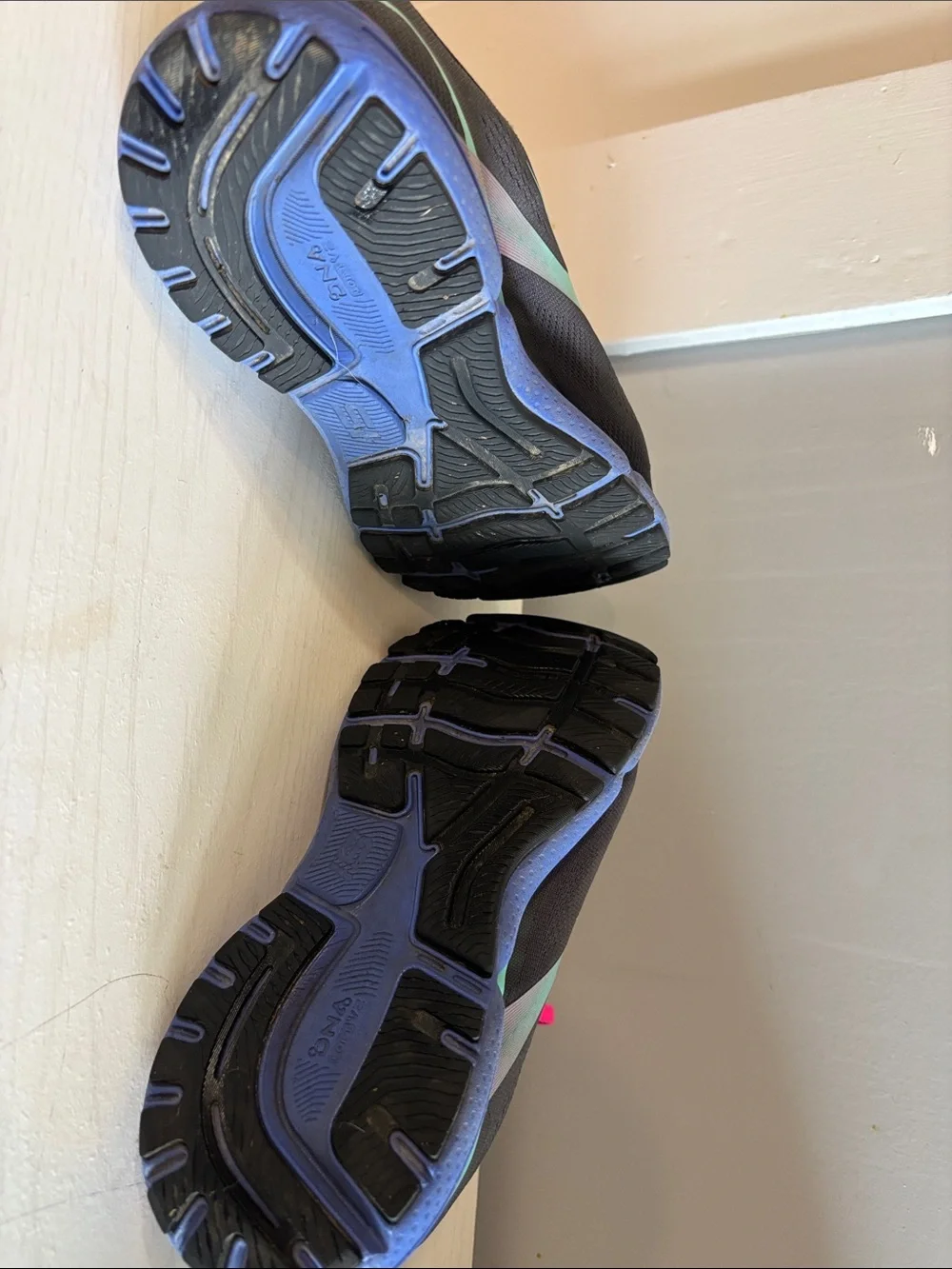 Brooks Ghost 15 Women’s Running Shoes - Black with Teal & Hot Pink